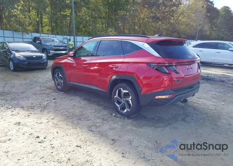 2022 Hyundai Tucson Limited из США, поврежденный, VIN 5NMJE3AE5NH001797